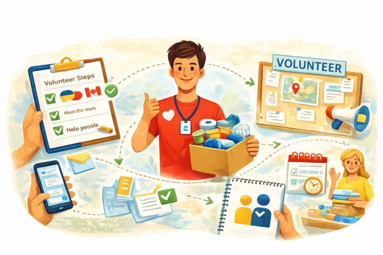 How to Become a Volunteer: Simple Steps to Get Started