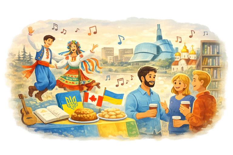 Ukrainian Community Evening in Winnipeg: Music, Books, and Connections